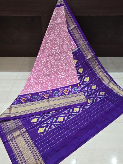 PANHIDSS5Y20BNCC13- Ikat silk saree