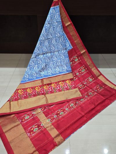 PANHIDSS5Y20BNCC14- Ikat silk saree