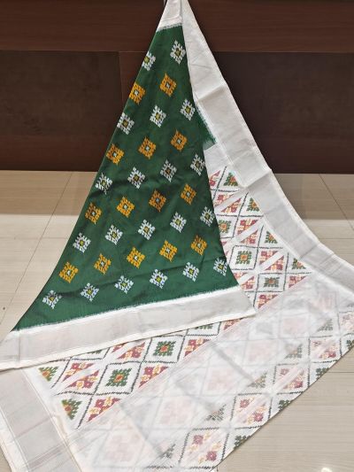 PANHIDSS5Y20BNCC21- Ikat silk saree