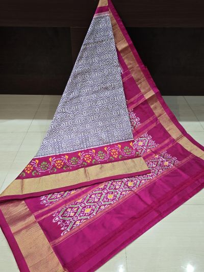 PANHIDSS5Y20BNCC35- Ikat silk saree