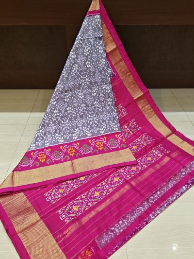 PANHIDSS5Y20BNCC37- Ikat silk saree