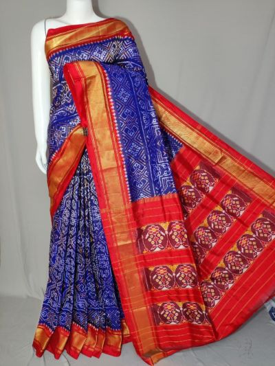 PDLSIDSS5Y20NDCD47- Ikat silk saree
