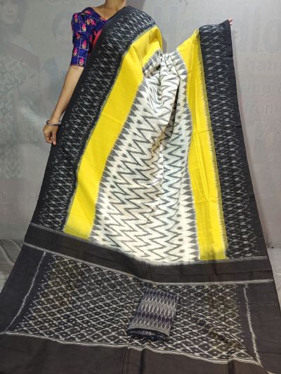 PGMRICTS5Y31INDC21- Ikat cotton saree