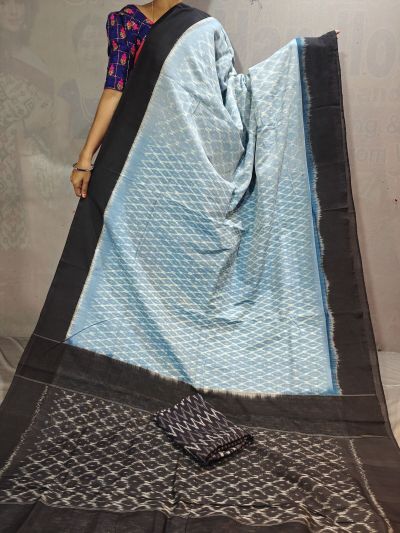 PGMRICTS5Y31INDC22- Ikat cotton saree