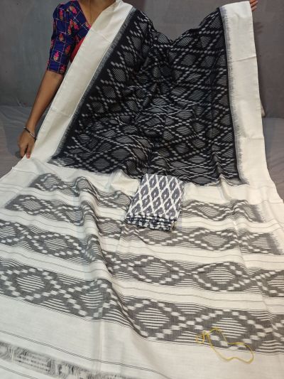 PGMRICTS5Y31INDC25- Ikat cotton saree