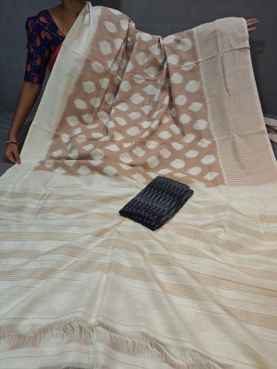 PGMRICTS5Y31INDC28- Ikat cotton saree