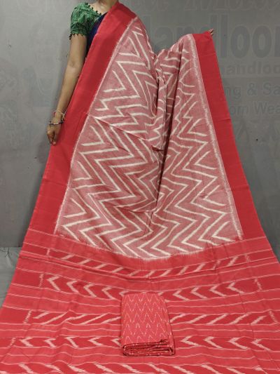 PGMRICTS5Y31INDC44- Ikat cotton saree