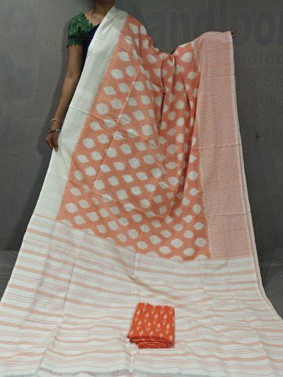 PGMRICTS5Y31INDC55- Ikat cotton saree
