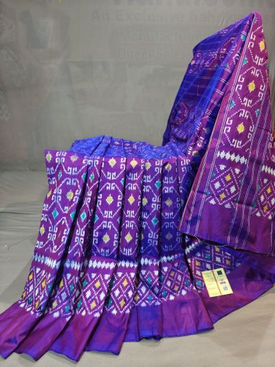 PGMRIDSS5Y20TSDD03- Ikat silk saree