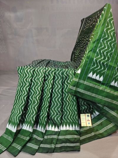 PGMRIDSS5Y20TSDD07- Ikat silk saree