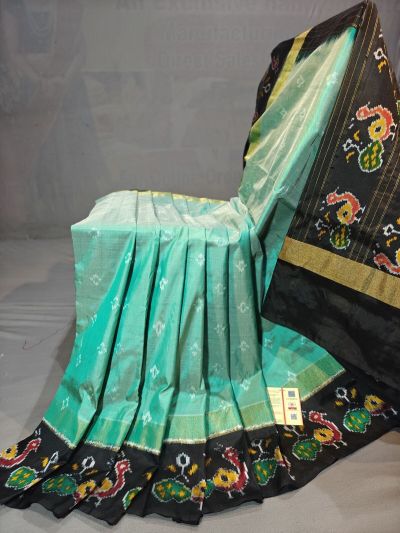 PGMRIDSS5Y20TSDD09- Ikat silk saree