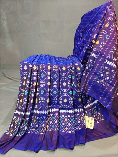 PGMRIDSS5Y20TSDD14- Ikat silk saree