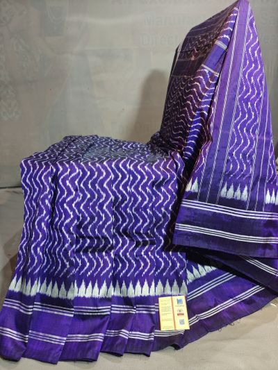 PGMRIDSS5Y20TSDD22- Ikat silk saree