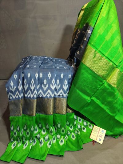PGMRIDSS5Y20TSDD23- Ikat silk saree