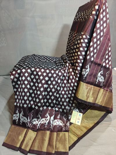 PGMRIDSS5Y20TSDD24- Ikat silk saree