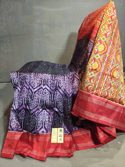 PGMRIDSS5Y20TSDD26- Ikat silk saree
