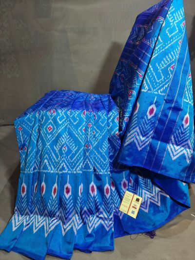 PGMRIDSS5Y20TSDD29- Ikat silk saree
