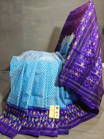 PGMRIDSS5Y20TSDD31- Ikat silk saree