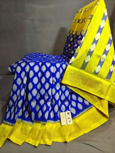 PGMRIDSS5Y20TSDD34- Ikat silk saree