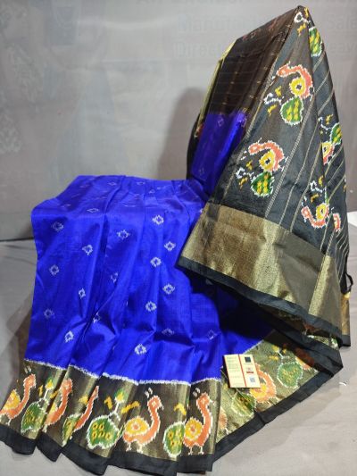 PGMRIDSS5Y20TSDD37- Ikat silk saree