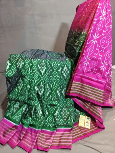 PGMRIDSS5Y20TSDD38- Ikat silk saree