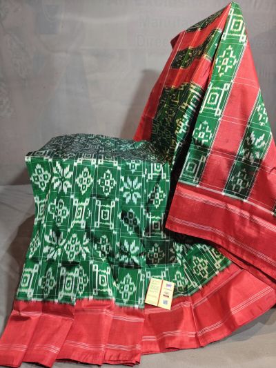 PGMRIDSS5Y20TSDD41- Ikat silk saree