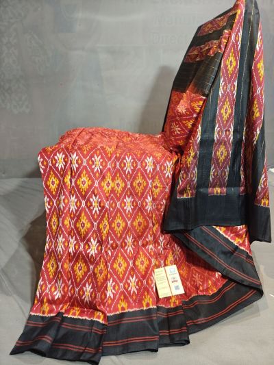 PGMRIDSS5Y20TSDD43- Ikat silk saree