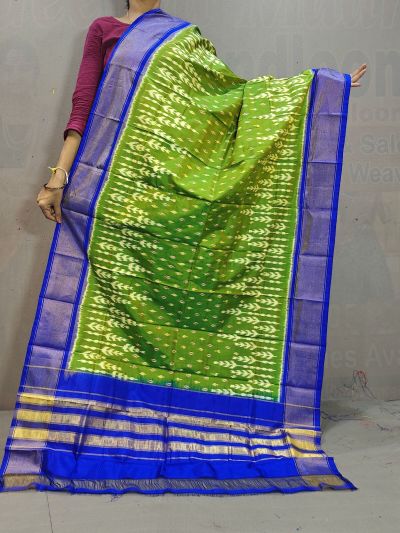 PGMRISDP5N05ECDC20- Ikat Silk dupatta