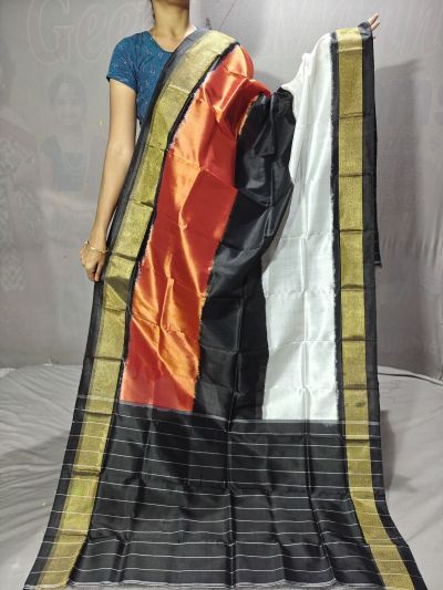 PGMRISDP5Y19ECDC06- Ikat Silk dupatta