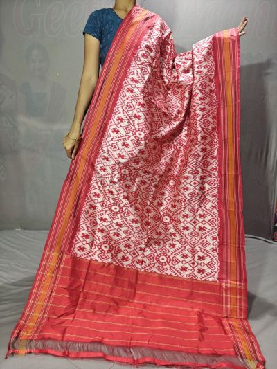 PGMRISDP5Y19ECDC21- Ikat Silk dupatta