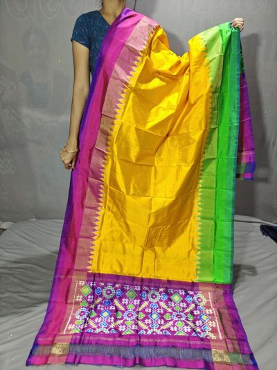 PGMRISDP5Y19ECDC35- Ikat Silk dupatta