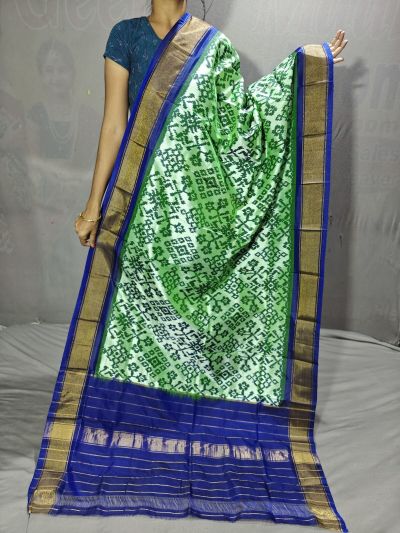 PGMRISDP5Y19ECDC37- Ikat Silk dupatta