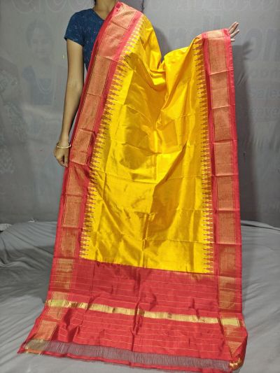 PGMRISDP5Y19ECDC51- Ikat Silk dupatta