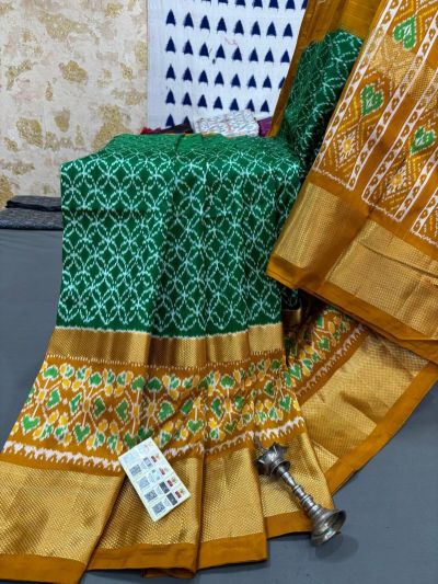 PRMHIDSS5Y20NCCD03- Ikat silk saree