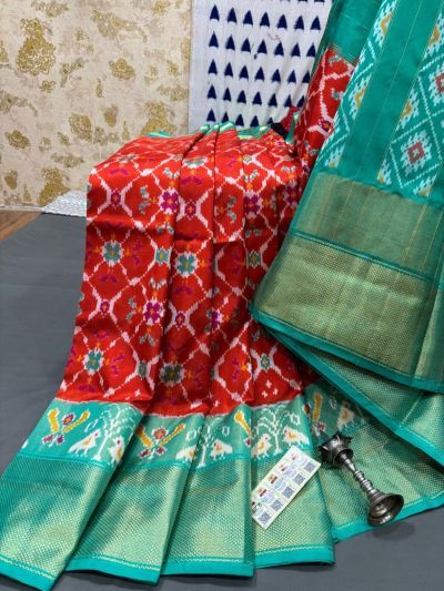 PRMHIDSS5Y20NCCD07- Ikat silk saree