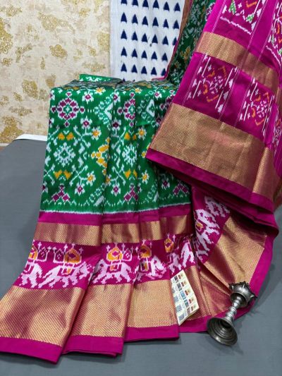 PRMHIDSS5Y20NCCD09- Ikat silk saree