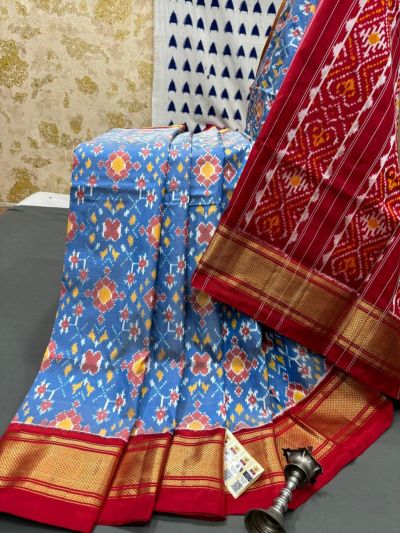 PRMHIDSS5Y20NCCD11- Ikat silk saree