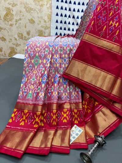 PRMHIDSS5Y20NCCD12- Ikat silk saree