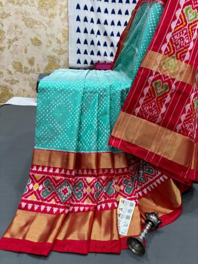 PRMHIDSS5Y20NCCD13- Ikat silk saree