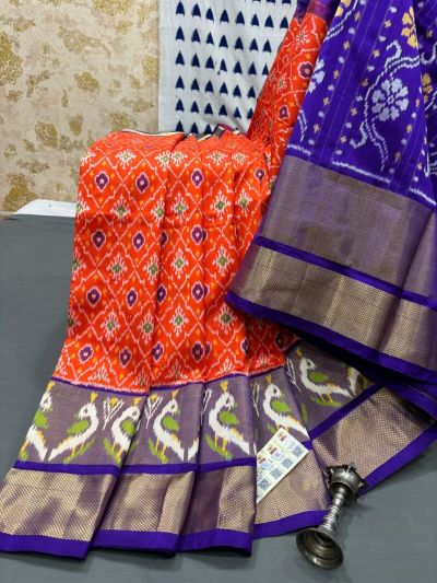 PRMHIDSS5Y20NCCD15- Ikat silk saree