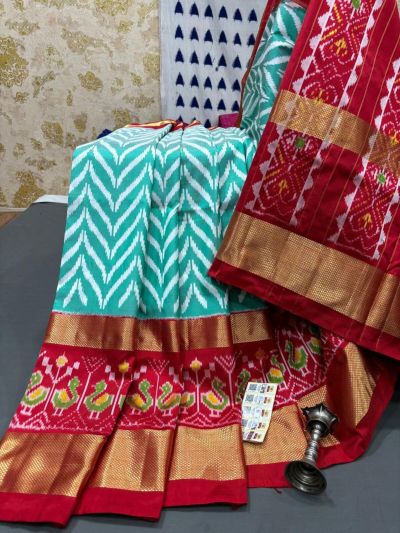 PRMHIDSS5Y20NCCD16- Ikat silk saree