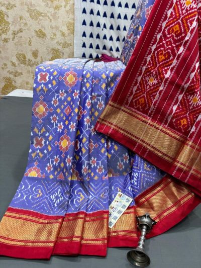 PRMHIDSS5Y20NCCD17- Ikat silk saree