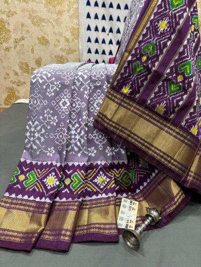 PRMHIDSS5Y20NCCD19- Ikat silk saree