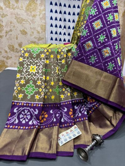 PRMHIDSS5Y20NCCD21- Ikat silk saree