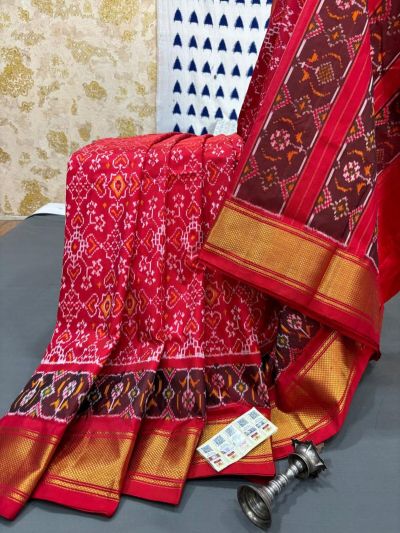 PRMHIDSS5Y20NCCD22- Ikat silk saree