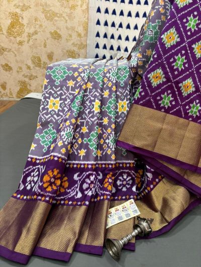 PRMHIDSS5Y20NCCD24- Ikat silk saree