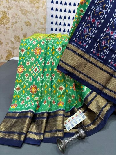 PRMHIDSS5Y20NCCD25- Ikat silk saree