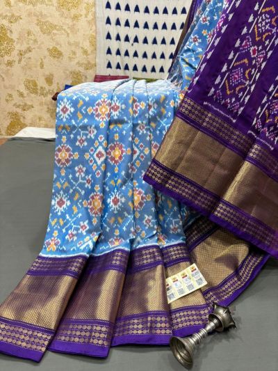 PRMHIDSS5Y20NCCD29- Ikat silk saree
