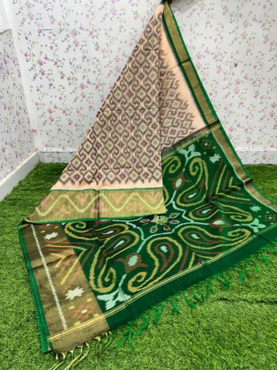 PSDHISCS5N04EECD01- Ikat Sico saree