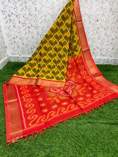 PSDHISCS5N04EECD02- Ikat Sico saree